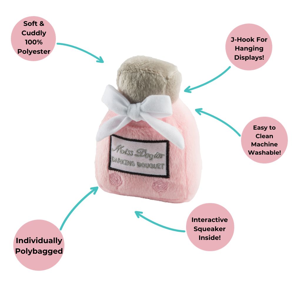 Miss Dogior Perfume Bottle