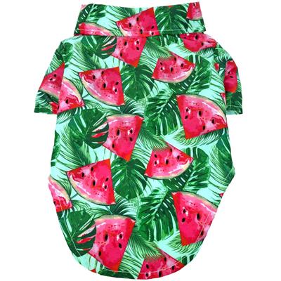Hawaiian Camp Shirt | Juicy Watermelon