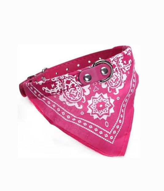 Pet Bandana Collar