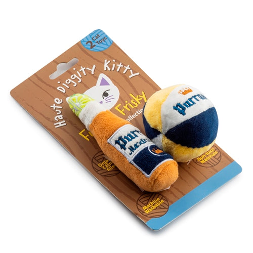 Purrona (Bottle & Ball) Catnip Toys
