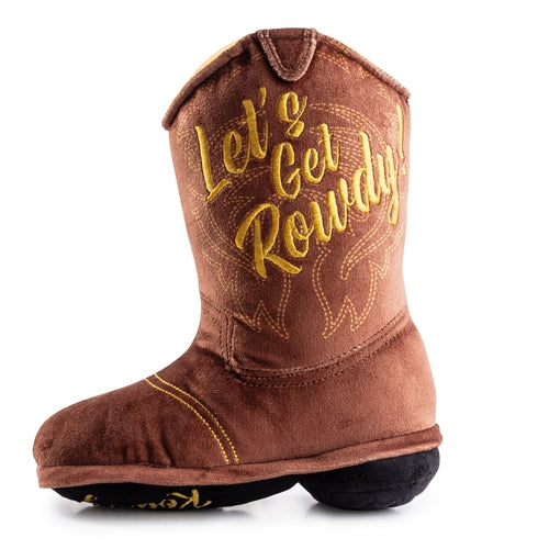Brown Cowboy Boot from Haute Diggity Dog