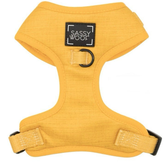 Sassy Woof Sunflower Dog Harness
