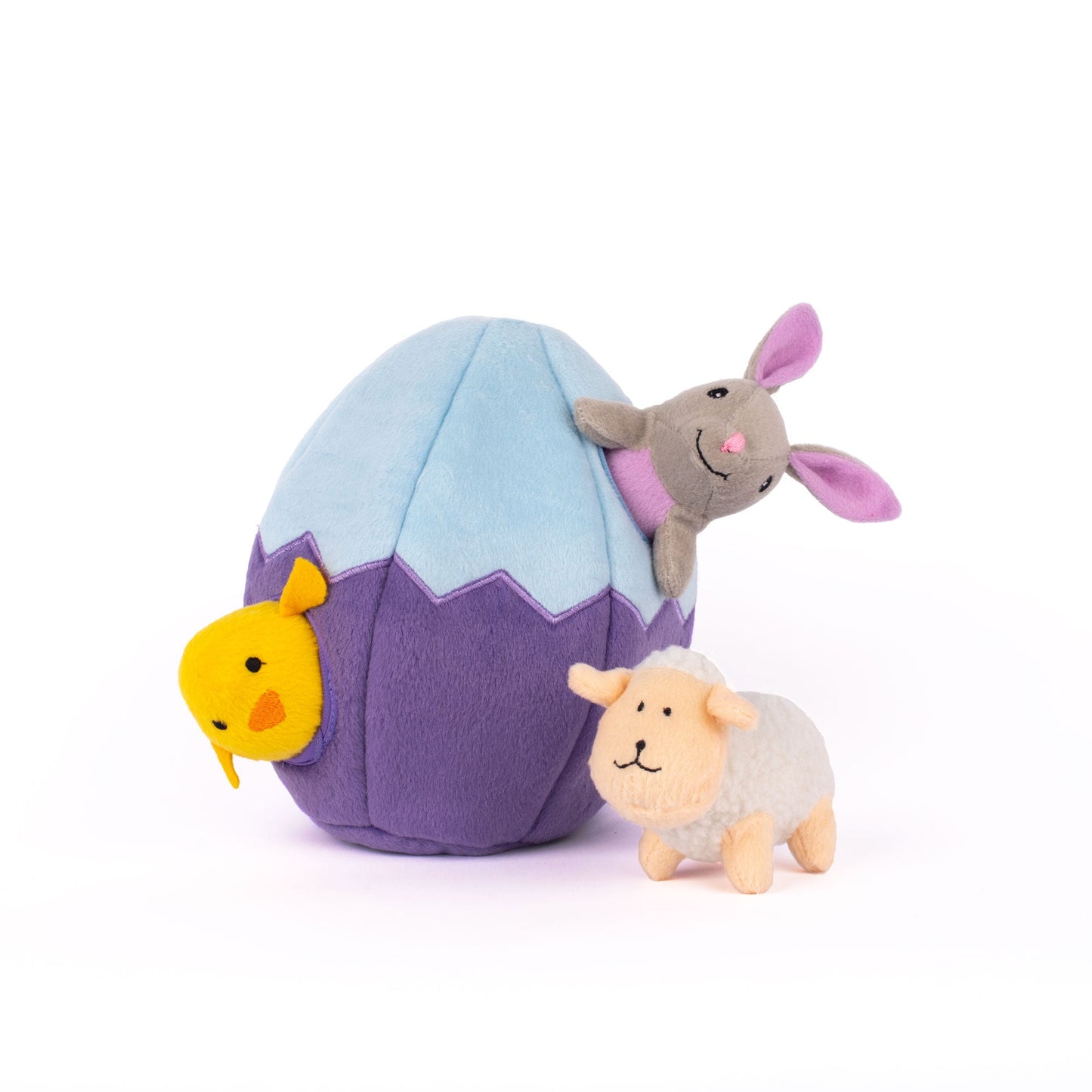 Dog Easter Egg Toy