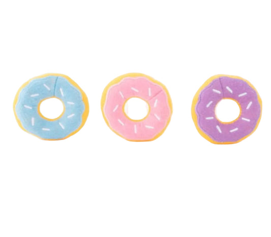 Mini Donuts Plush Toy