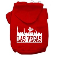 Las Vegas Dog Hoodie