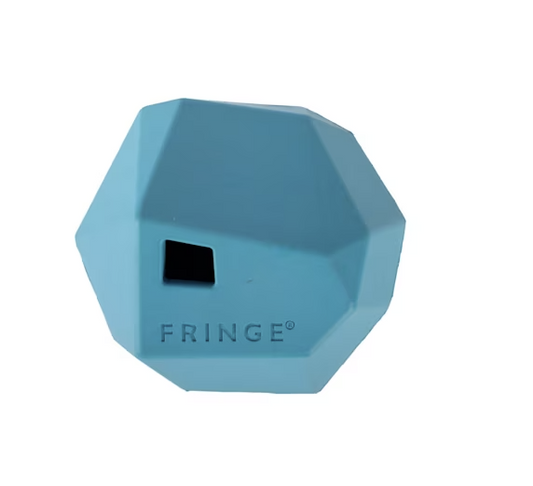 PetShop by Fringe Studio Blue Having A Ball Rubber Dog Toy