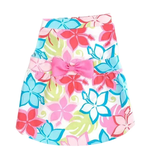 Floral Dog Dress