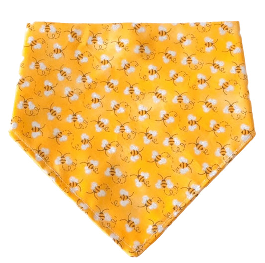 Bee Print Bandana