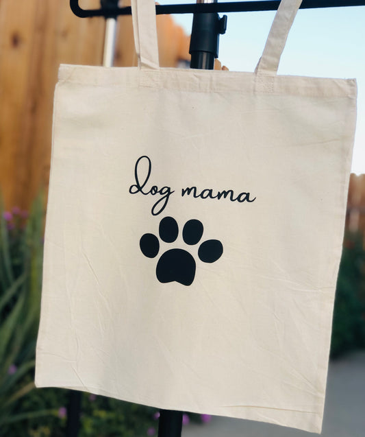 Dog Mom Tote