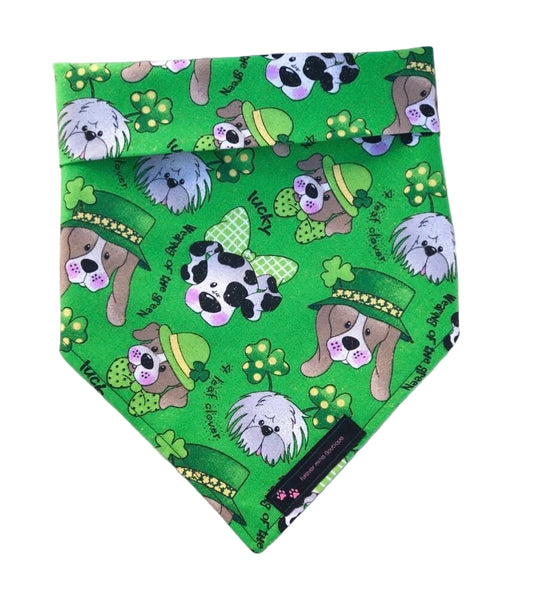 St. Patrick's Day Bandana