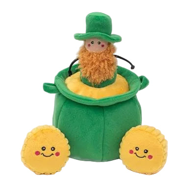 St. Patrick's Dog Toy