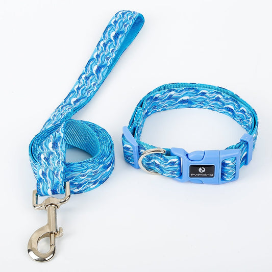 Dog Collar and Leash Set