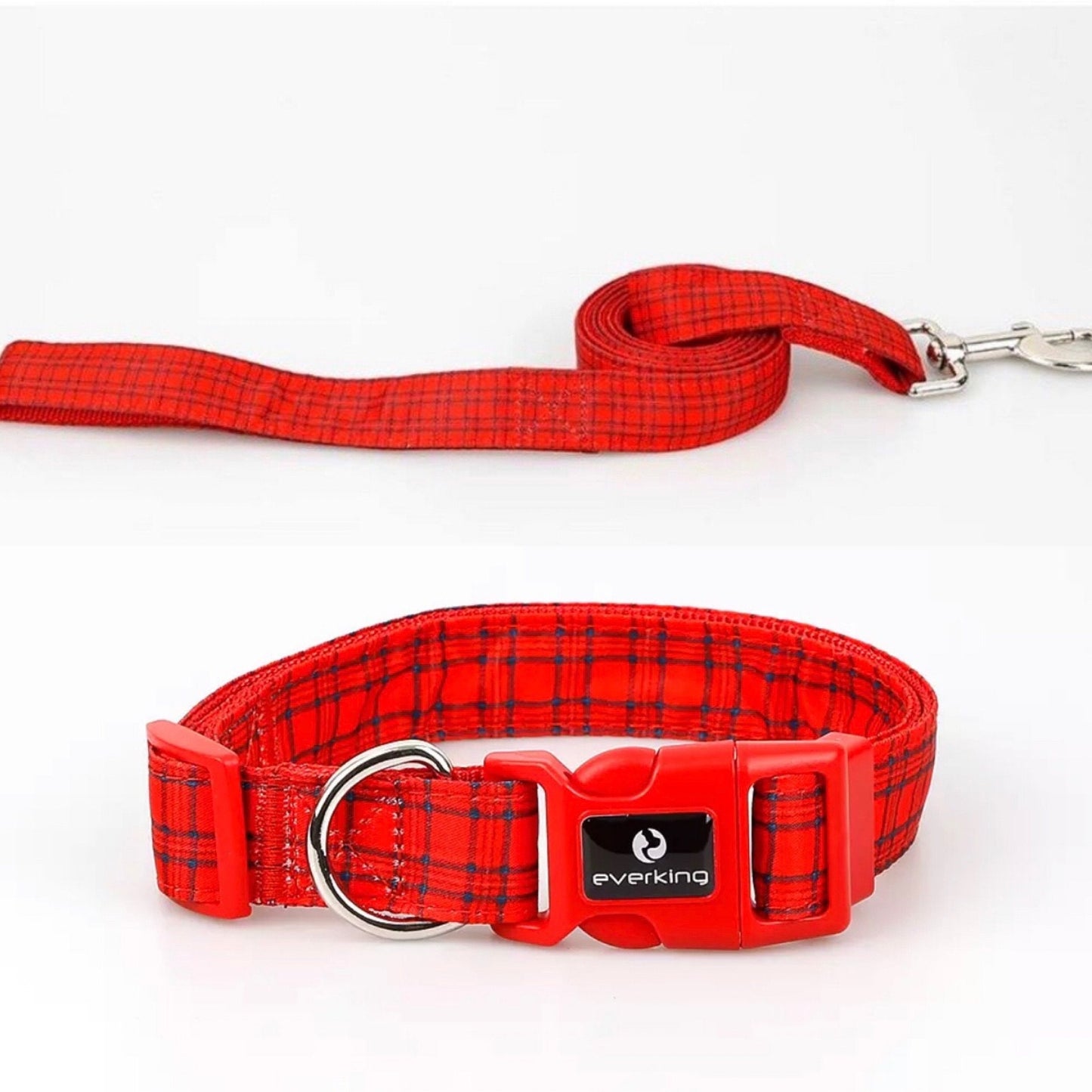 Dog Collar and Leash Set