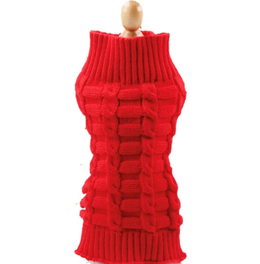Dog Knitted Sweater