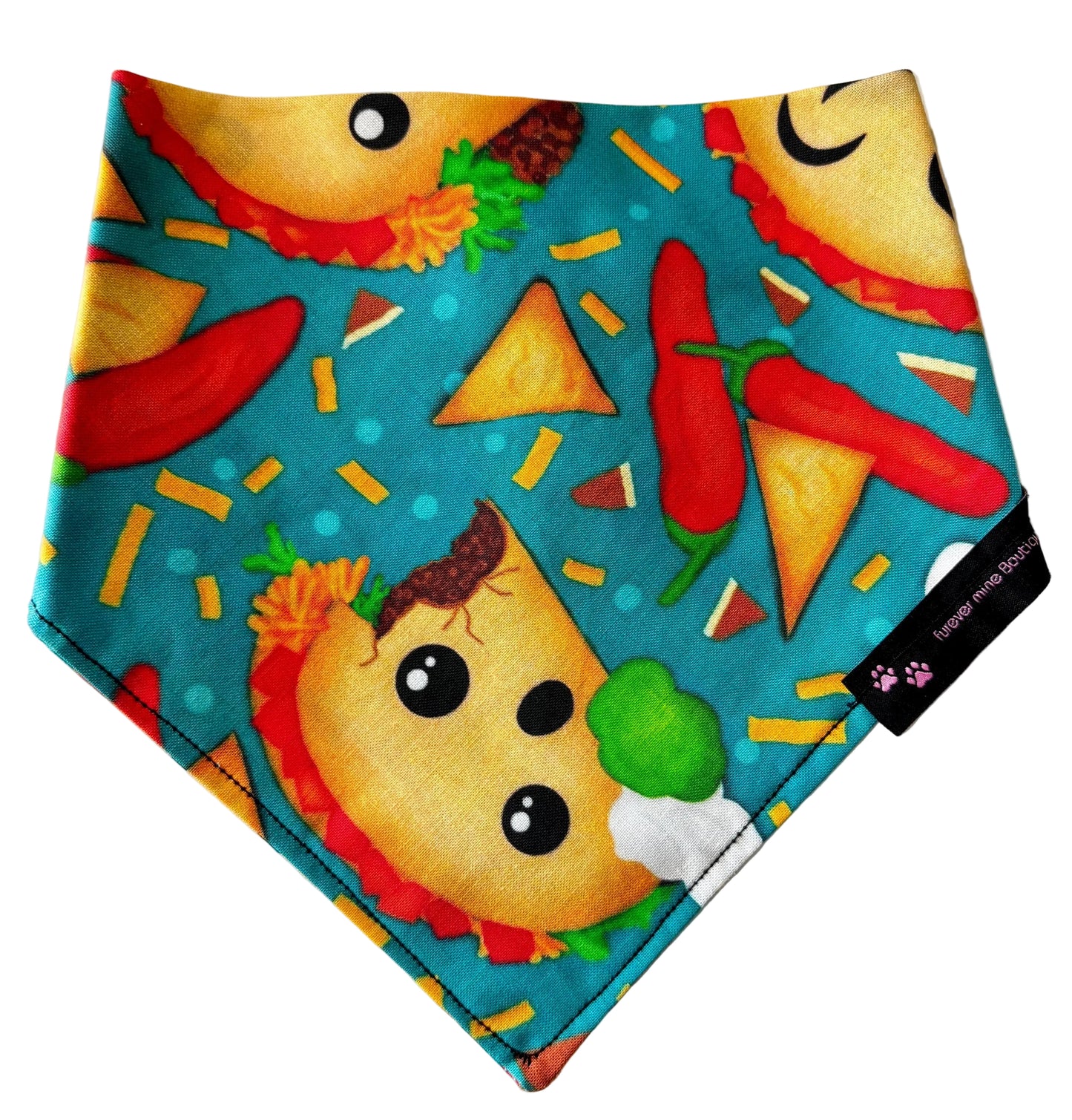 Taco Tuesday Dog Bandana