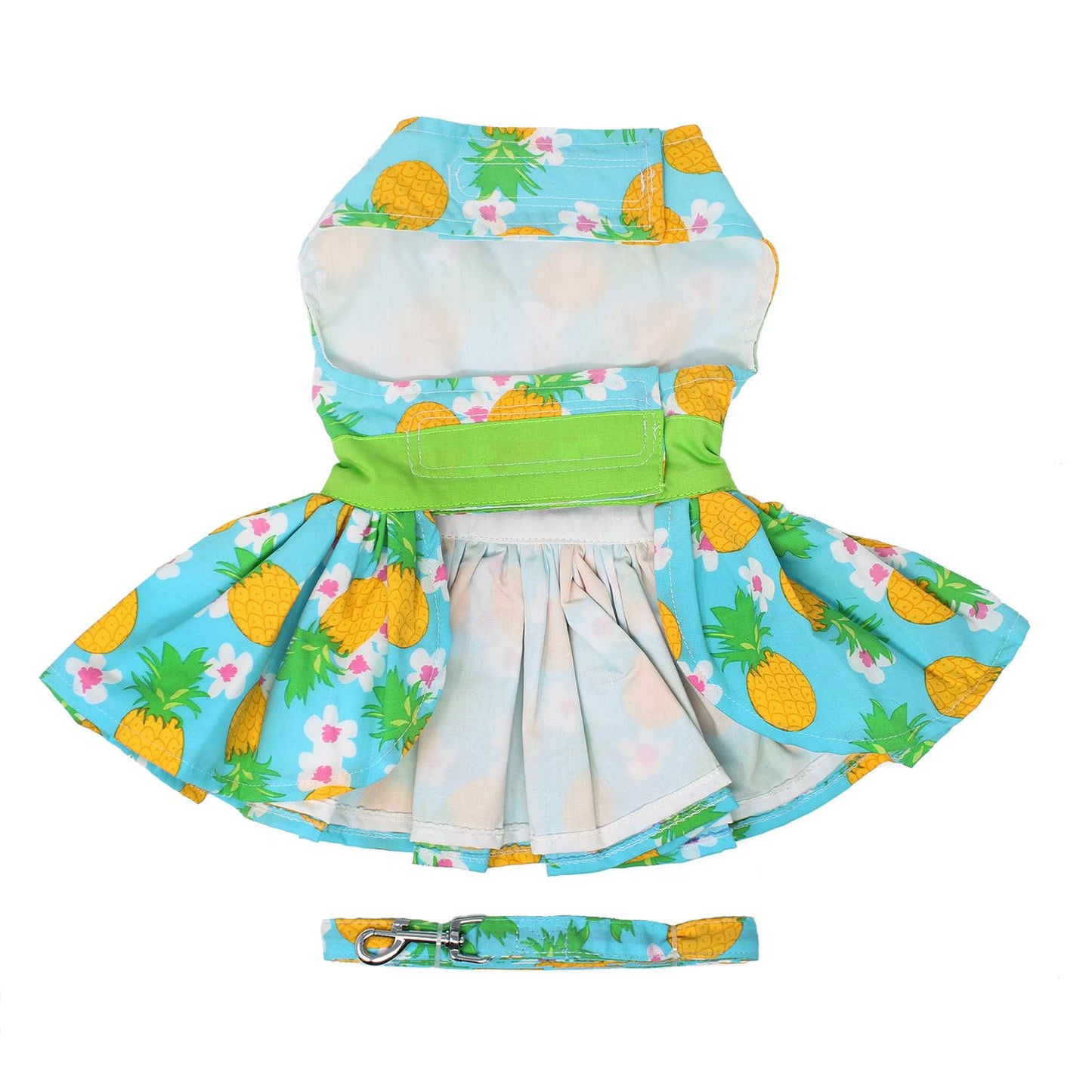 Pineapple Luau Dress w/ Leash