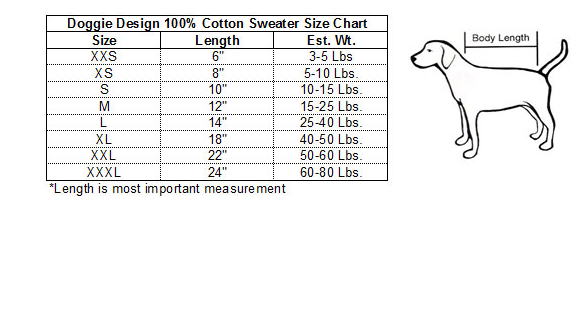 Snowflake and Hearts Dog Sweater Blue